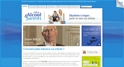 Desktop Screenshot of alcooletparents.com